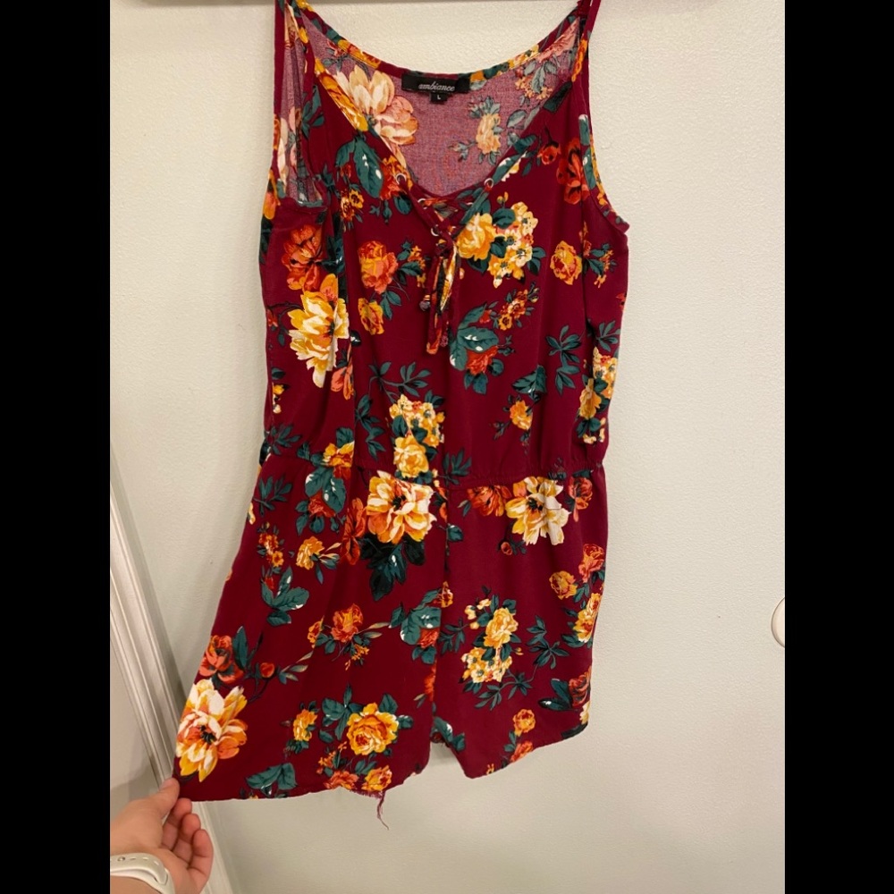 Floral romper